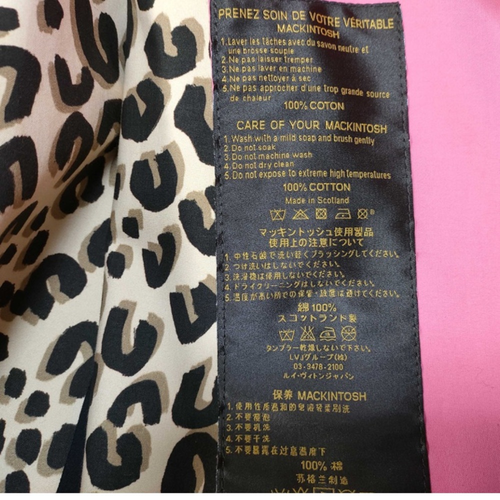 Pink Louis Vuitton Steven Sprouse Double Breasted Jacket - Picture 11 of 11